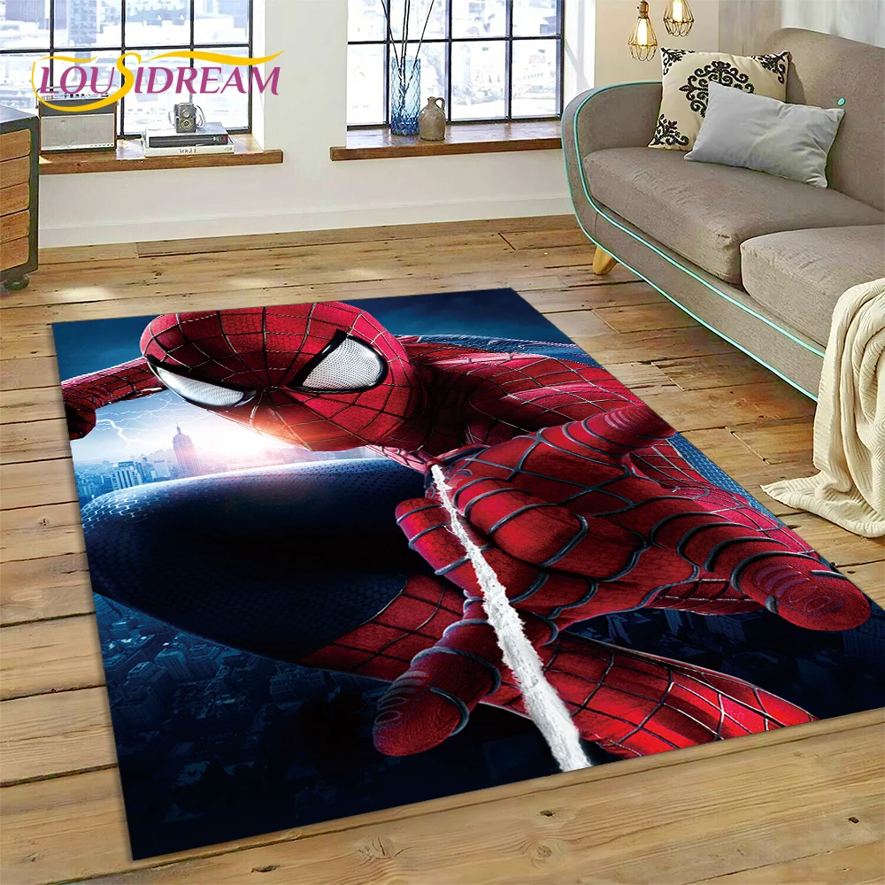 Marvel Spiderman 3D Carpet Rug for Home Decor