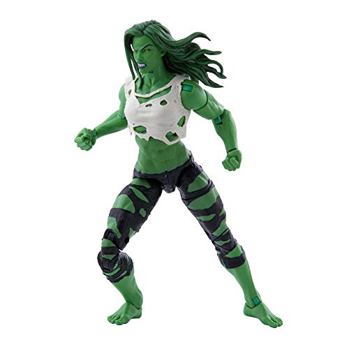 She-Hulk Figure with 3 Accessories for Avengers Fans