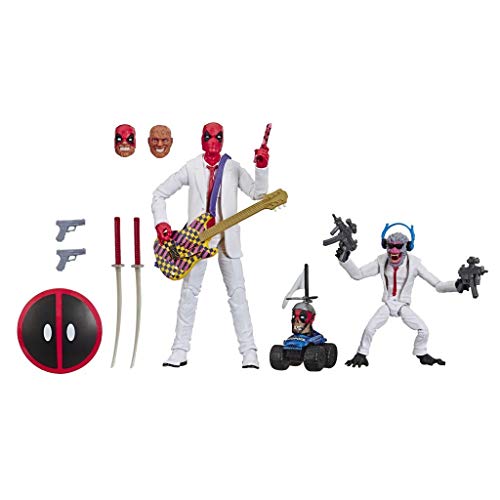 Vintage Comic-Inspired Marvel 80th Anniversary Legends Figure Set