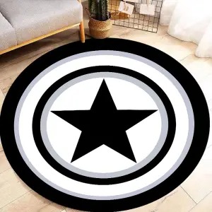 Spiderman Marvel Hero Bedroom Rug Miles Morales Gwen