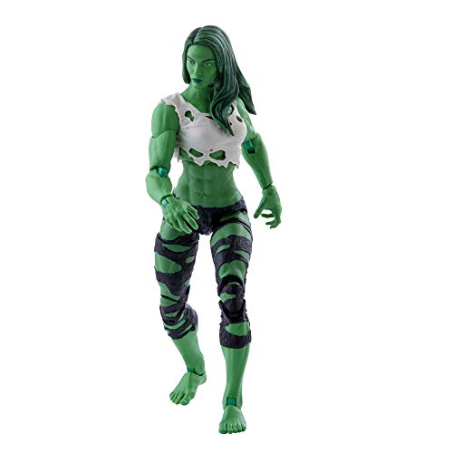 She-Hulk Figure with 3 Accessories for Avengers Fans