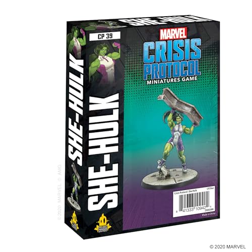 She-Hulk Character Pack for Marvel Crisis Protocol