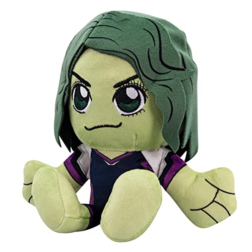 Marvel She Hulk 8" Sitting Plush Superhero Toy