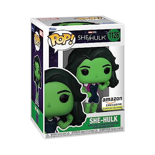 She-Hulk Funko Pop! Glow in The Dark