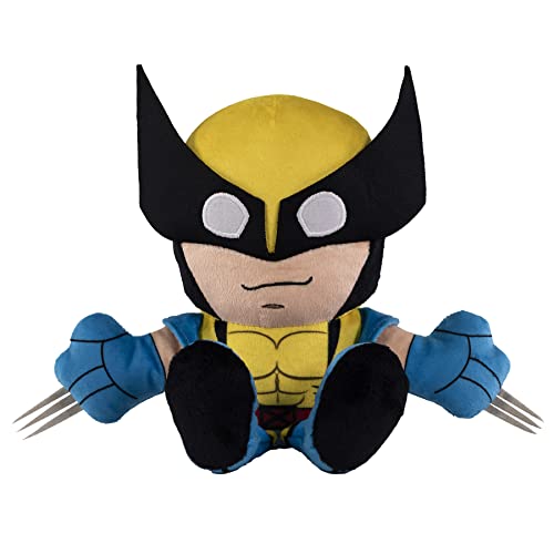 Marvel Wolverine 8" Sitting Plush- Soft Chibi Toy