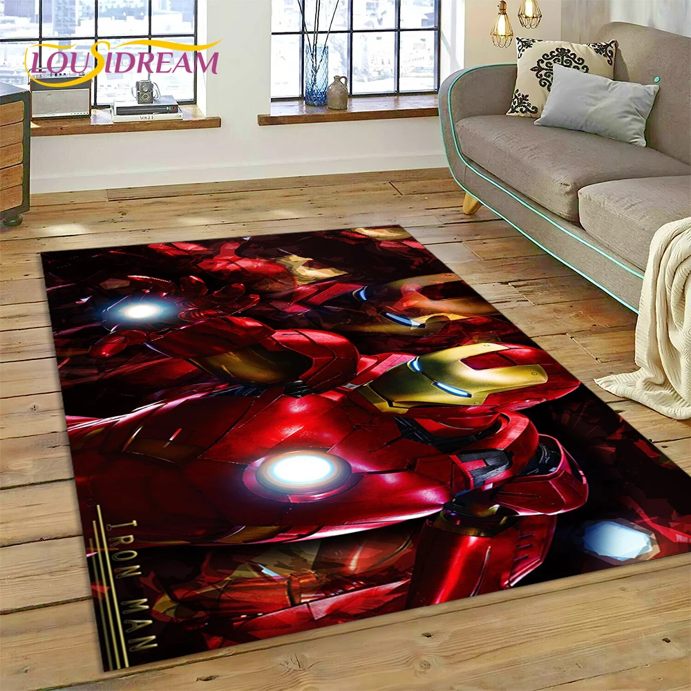 Marvel Spiderman 3D Carpet Rug for Home Decor
