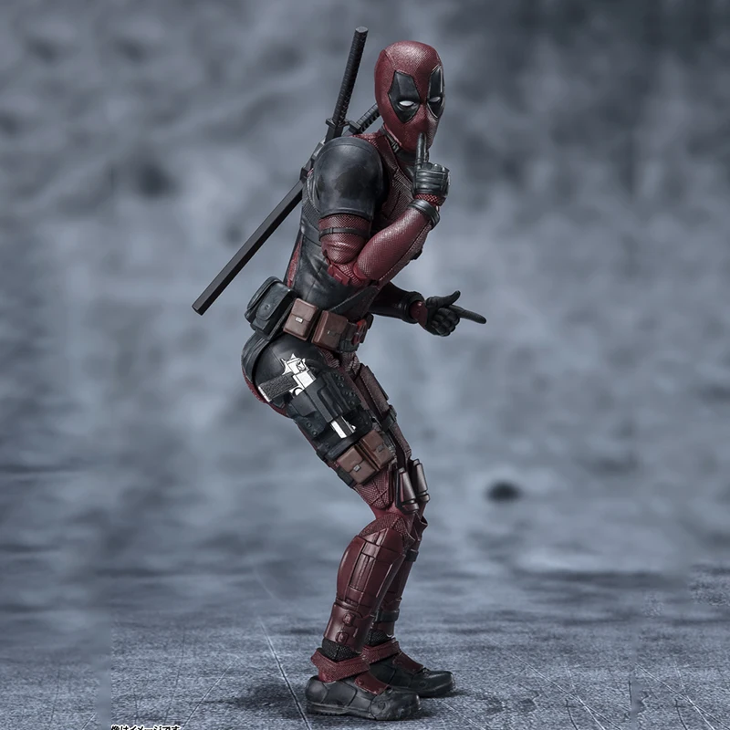 Marvel X-Men SHF Deadpool 2 Action Figures Collection