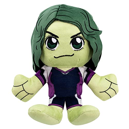 Marvel She Hulk 8" Sitting Plush Superhero Toy