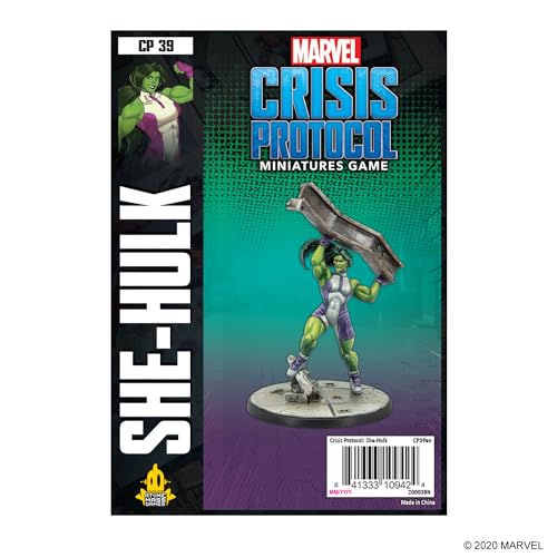 She-Hulk Character Pack for Marvel Crisis Protocol