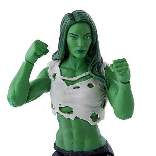 She-Hulk Figure with 3 Accessories for Avengers Fans