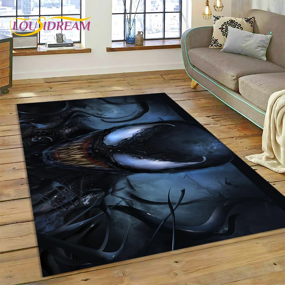 Marvel Spiderman 3D Carpet Rug for Home Decor
