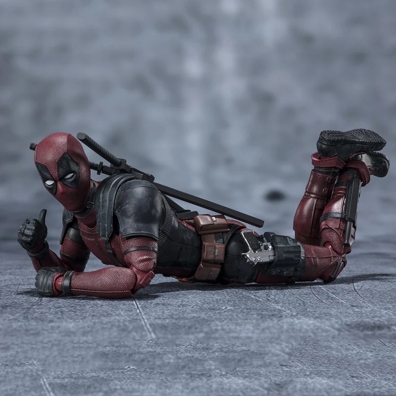 Marvel X-Men SHF Deadpool 2 Action Figures Collection
