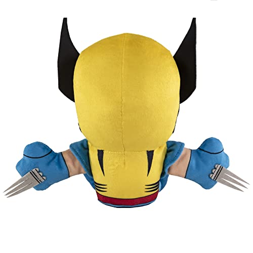 Marvel Wolverine 8" Sitting Plush- Soft Chibi Toy