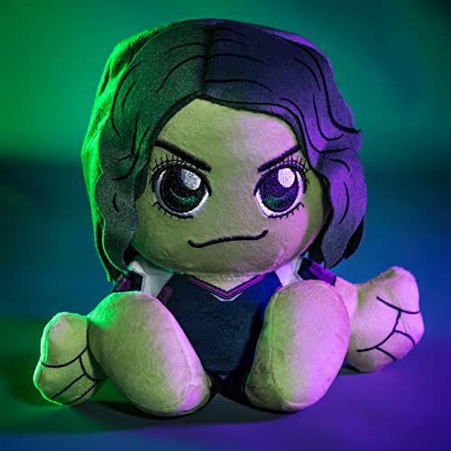 Marvel She Hulk 8" Sitting Plush Superhero Toy