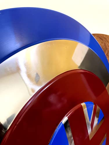 Captain Carter Shield Replica for Cosplay and Roleplay