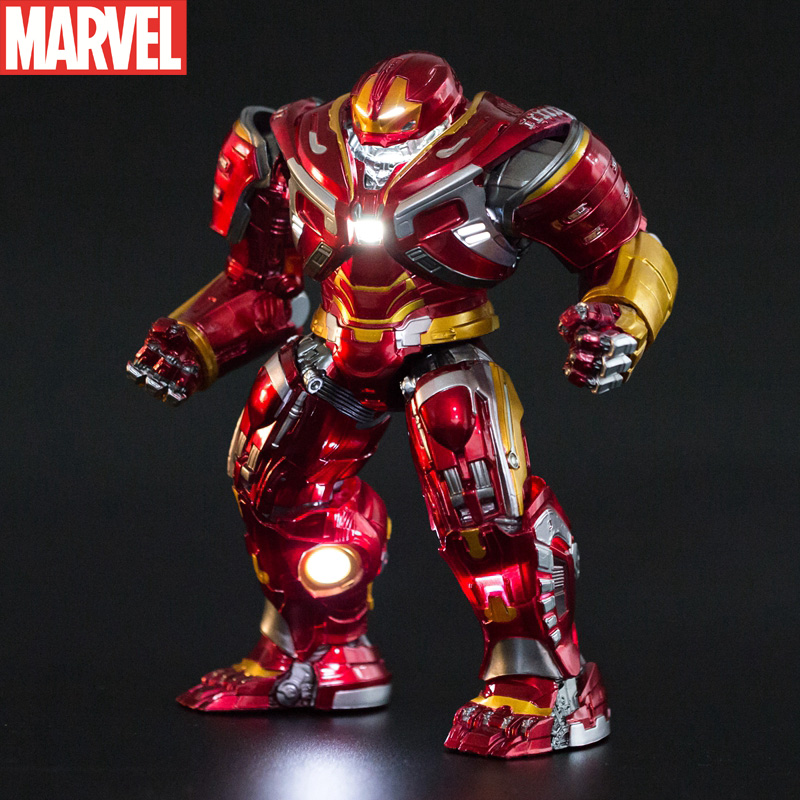 Iron Man Glowing Armor Super Hero Action Figure