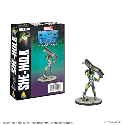 She-Hulk Character Pack for Marvel Crisis Protocol