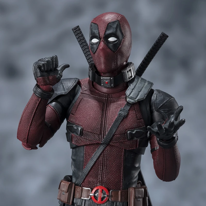 Marvel X-Men SHF Deadpool 2 Action Figures Collection