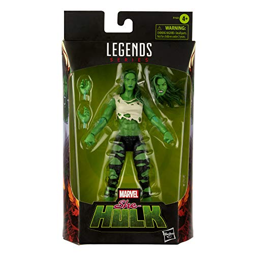 She-Hulk Figure with 3 Accessories for Avengers Fans
