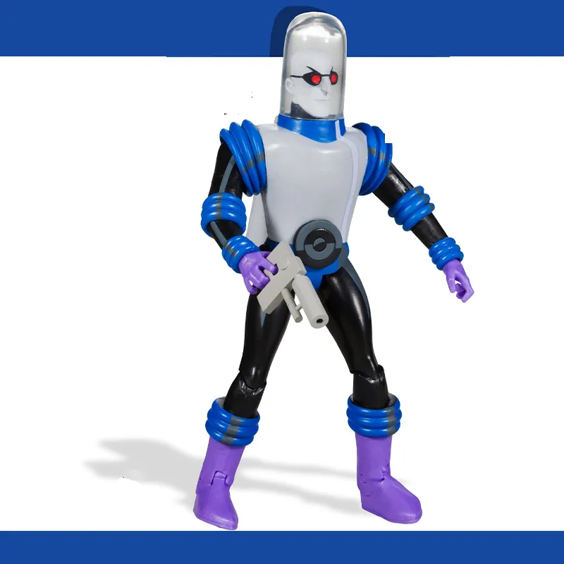 Mcfarlane Toys Dc Anime Figure Batman Robin Animated Adventure Seasoning King Set Action Figure Model Collectible Christmas Gift