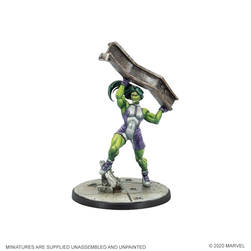 She-Hulk Character Pack for Marvel Crisis Protocol