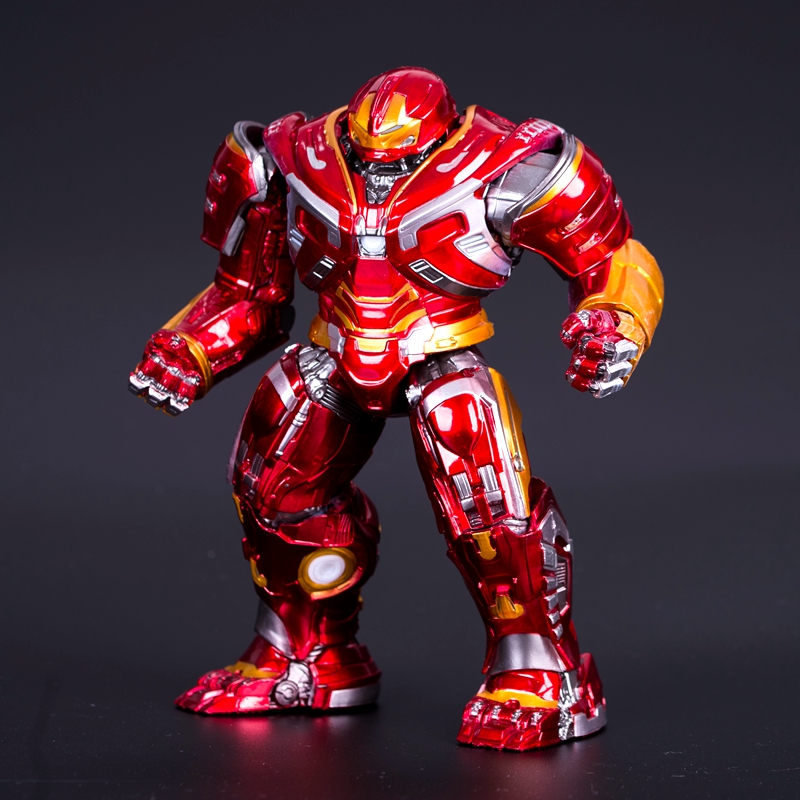 Iron Man Glowing Armor Super Hero Action Figure