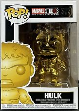 Funko Pop Marvel: Marvel Studios 10 - Loki (Gold Chrome) Collectible Figure, Multicolor