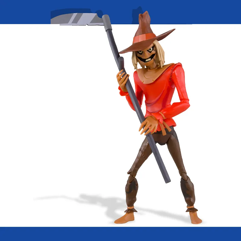 Mcfarlane Toys Dc Anime Figure Batman Robin Animated Adventure Seasoning King Set Action Figure Model Collectible Christmas Gift