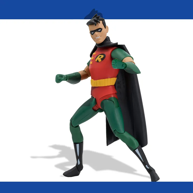 Mcfarlane Toys Dc Anime Figure Batman Robin Animated Adventure Seasoning King Set Action Figure Model Collectible Christmas Gift