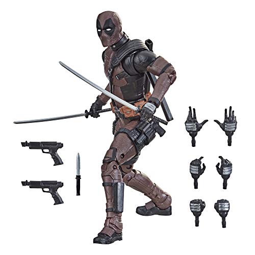 6-inch Marvel Legends Series Deadpool Action Figure Toy