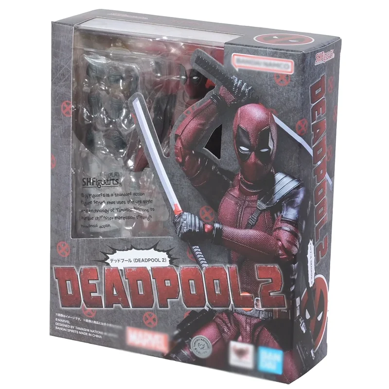 Marvel X-Men SHF Deadpool 2 Action Figures Collection