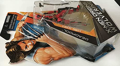 Hasbro X-Men Wolverine Comic Series Action Figure