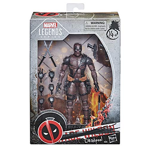 6-inch Marvel Legends Series Deadpool Action Figure Toy