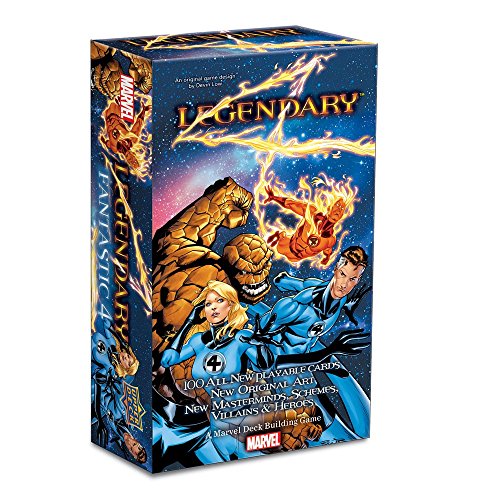 Marvel Legendary Fantastic Four Board Game