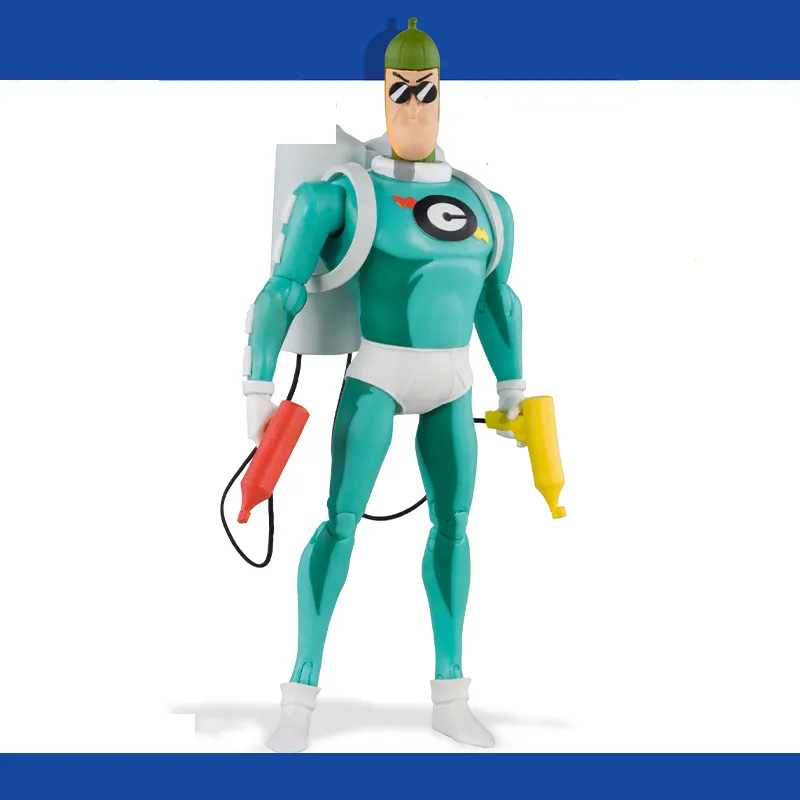 Mcfarlane Toys Dc Anime Figure Batman Robin Animated Adventure Seasoning King Set Action Figure Model Collectible Christmas Gift