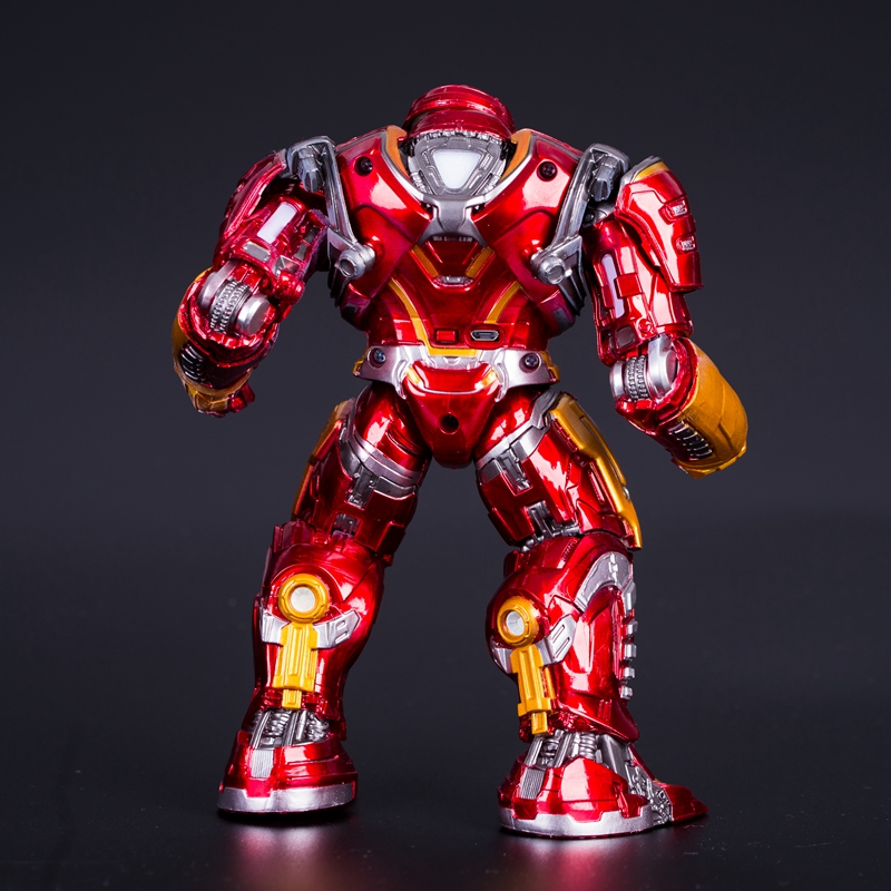Iron Man Glowing Armor Super Hero Action Figure