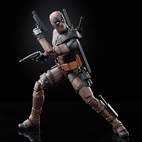 6-inch Marvel Legends Series Deadpool Action Figure Toy