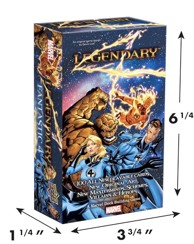 Marvel Legendary Fantastic Four Board Game