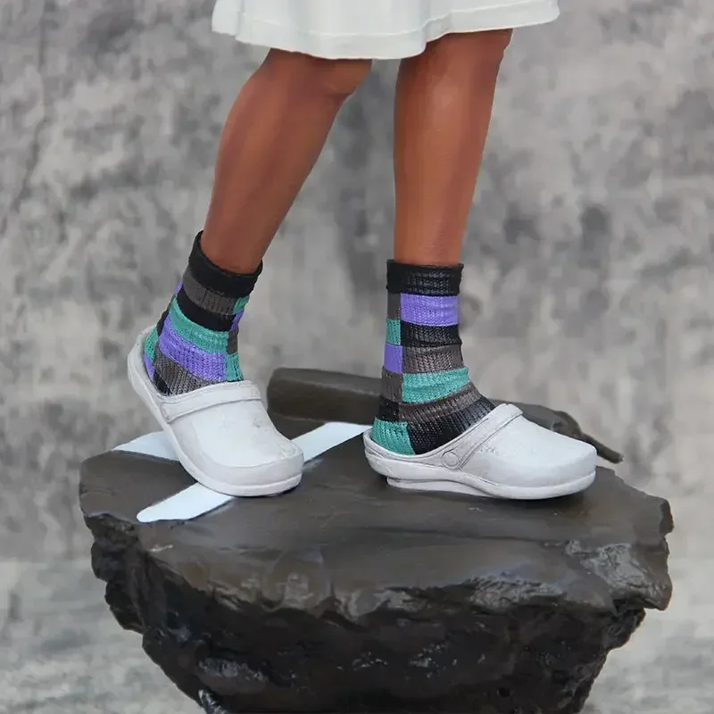 1/4 Series Dc Heath Ledger Nurse Uniform Joker Figure Joker Standing Scene Model Handmade Ornament 54cm Gk Resin Statue Toy Gift