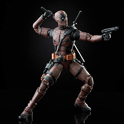 6-inch Marvel Legends Series Deadpool Action Figure Toy