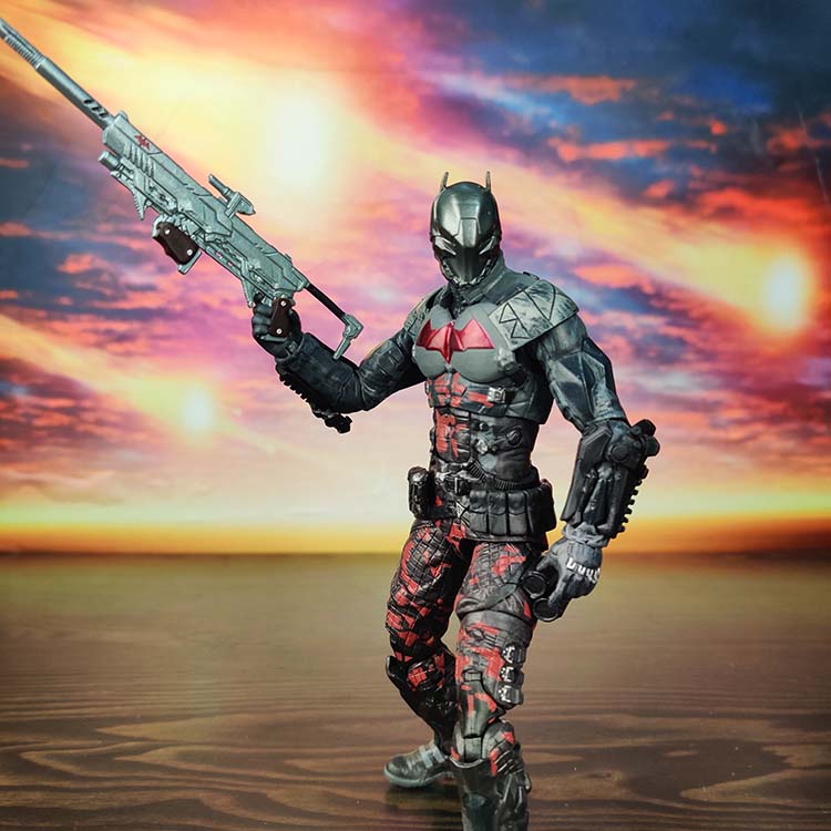 DC Batman V Superman Joker Red Hood Action Figure