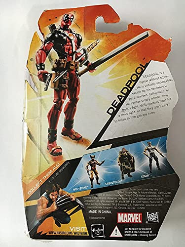 Hasbro X-Men Wolverine Comic Series Action Figure