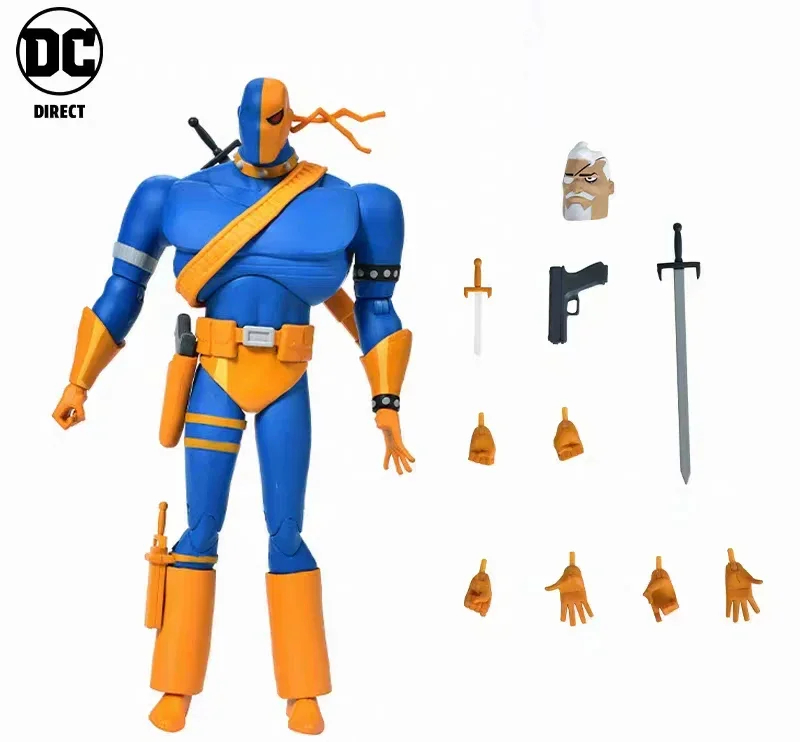 Mcfarlane Toys Dc Anime Figure Batman Robin Animated Adventure Seasoning King Set Action Figure Model Collectible Christmas Gift