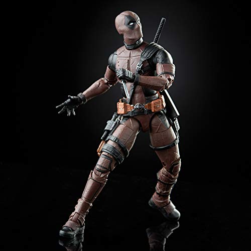 6-inch Marvel Legends Series Deadpool Action Figure Toy
