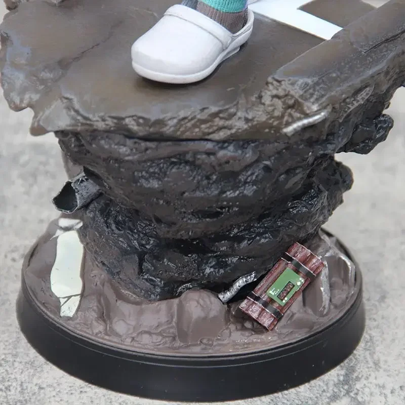 1/4 Series Dc Heath Ledger Nurse Uniform Joker Figure Joker Standing Scene Model Handmade Ornament 54cm Gk Resin Statue Toy Gift