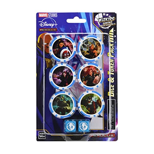 Marvel HeroClix: Marvel Studios Disney Plus Dice & Token Pack
