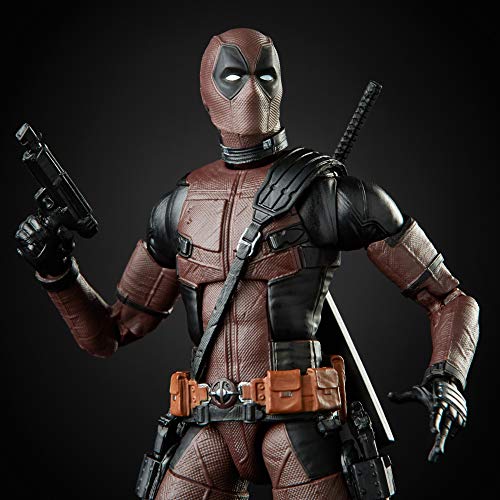 6-inch Marvel Legends Series Deadpool Action Figure Toy