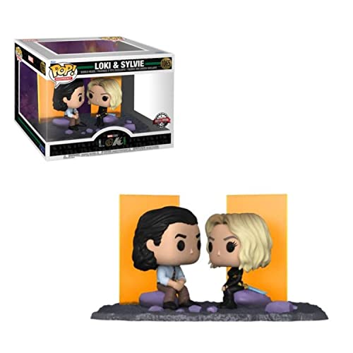 Funko POP! Moment, Marvel #1065 Loki and Sylvie 2-Pack