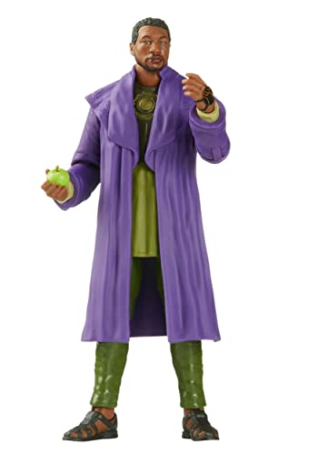 Marvel Legends Series MCU Disney Plus He-Who-Remains Loki Series Action Figure 6-inch Collectible Toy, 1 Accessory and 1 Build-A-Figure Part