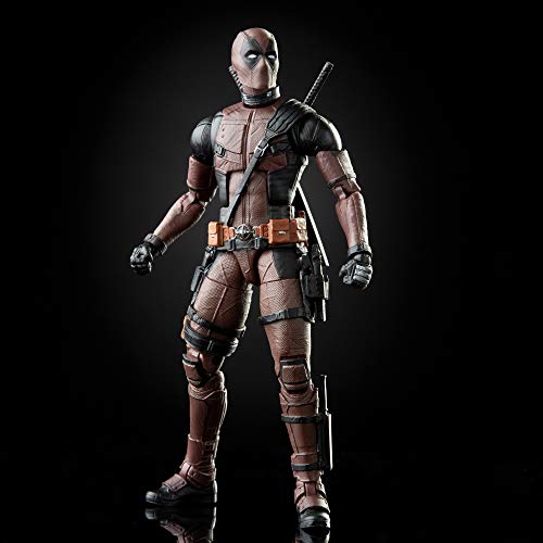 6-inch Marvel Legends Series Deadpool Action Figure Toy